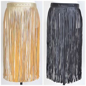 Fringe Belt / Skirt (Gold Only)